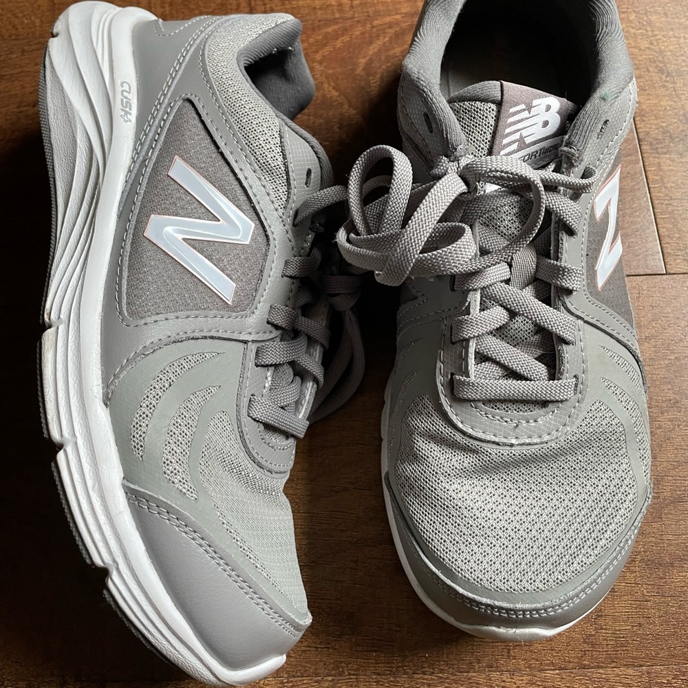 Gray New Balance Comfort Ride Womens Shoes